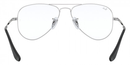 Color: Black On Silver (4064) - Ray-Ban RY1089406450