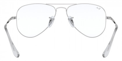 Color: Light Blue On Silver (4074) - Ray-Ban RY1089407452