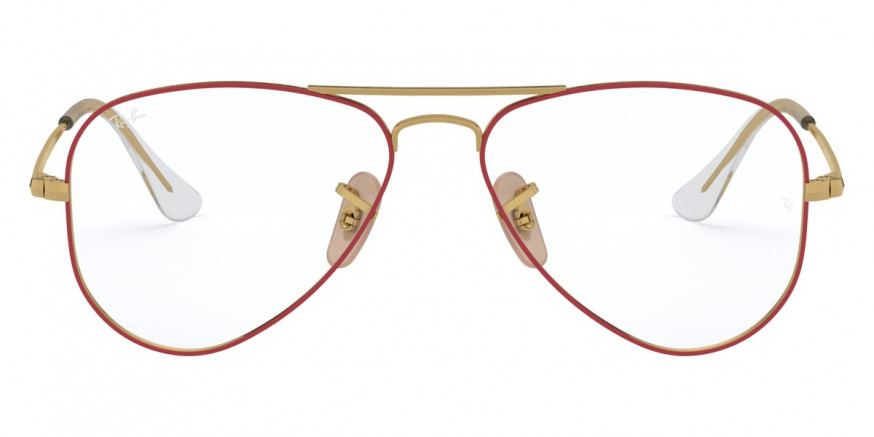 Color: Red on Arista (4075) - Ray-Ban RY1089407550