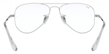 Color: Silver on Top Violet (4076) - Ray-Ban RY1089407650