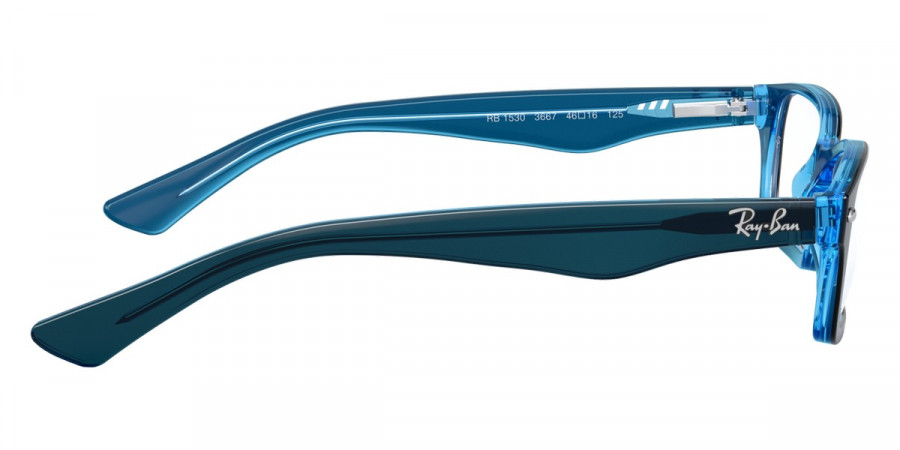 Color: Blue On Blue Fluorescent (3667) - Ray-Ban RY1530366748