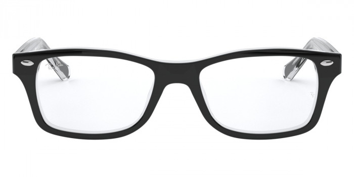 Ray-Ban™ RY1531 3529 48 - Black On Transparent