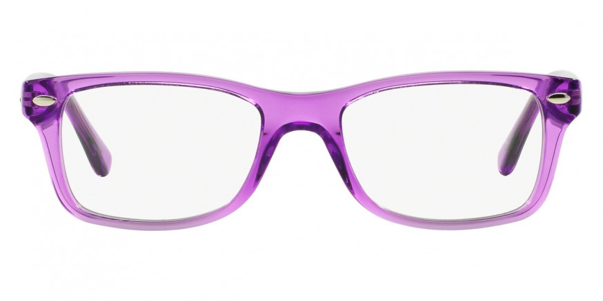 Ray-Ban™ RY1531 3646 48 Violet Gradient Iridescent Gray Eyeglasses