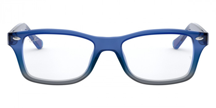 Ray-Ban™ RY1531 3647 48 - Blue Gradient Iridescent Gray