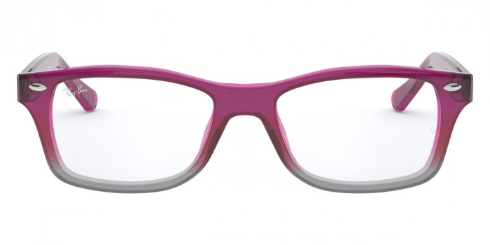 Ray-Ban™ RY1531 3648 48 - Fuchsia Gradient Iridescent Gray