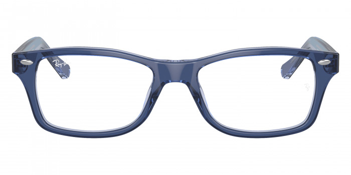 Ray-Ban™ RY1531 3961 48 - Top Violet on Transparent Violet