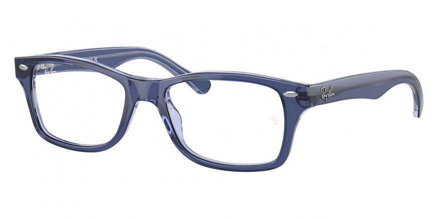 Ray-Ban™ RY1531 3961 48 - Top Violet on Transparent Violet