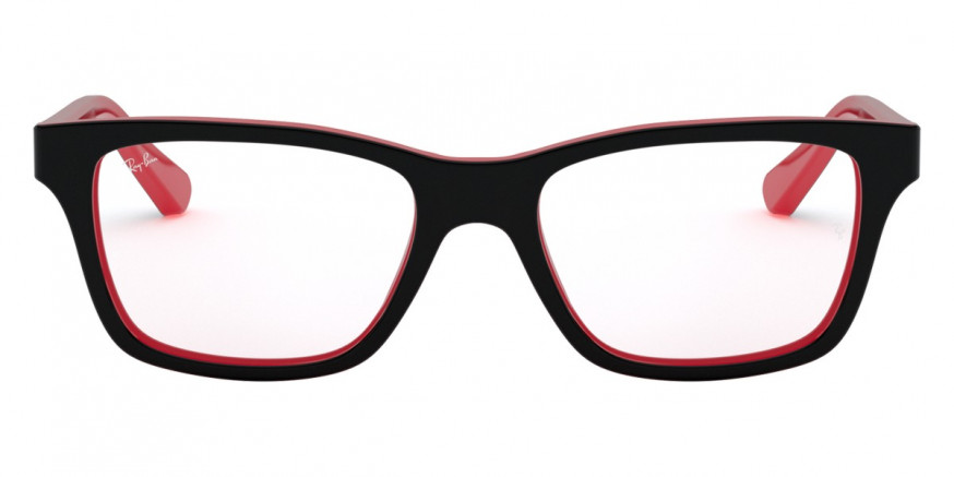 Ray-Ban™ RY1536 3573 48 - Black On Red