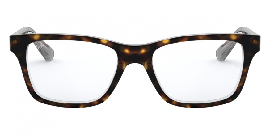 Ray-Ban™ RY1536 3602 48 - Dark Havana On Transparent