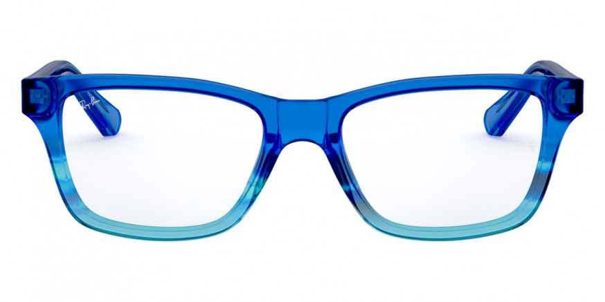 Ray-Ban™ RY1536 3731 48 - Blue Striped Gradient