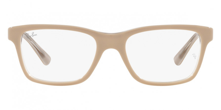 Ray-Ban™ RY1536 3851 48 - Beige on Transparent
