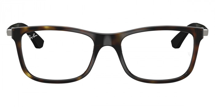 Ray-Ban™ RY1549 7500 50 - Havana/Gunmetal/Rubber Black