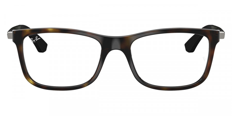 Ray-Ban™ RY1549 7500 48 - Havana/Gunmetal/Rubber Black