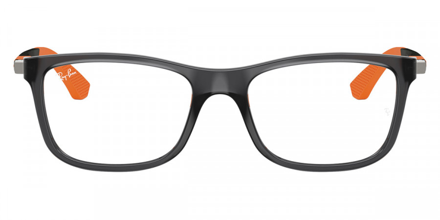 Ray-Ban™ RY1549 7503 48 - Gray/Gunmetal/Rubber Orange