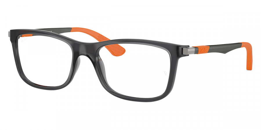 Color: Gray/Gunmetal/Rubber Orange (7503) - Ray-Ban RY1549750348