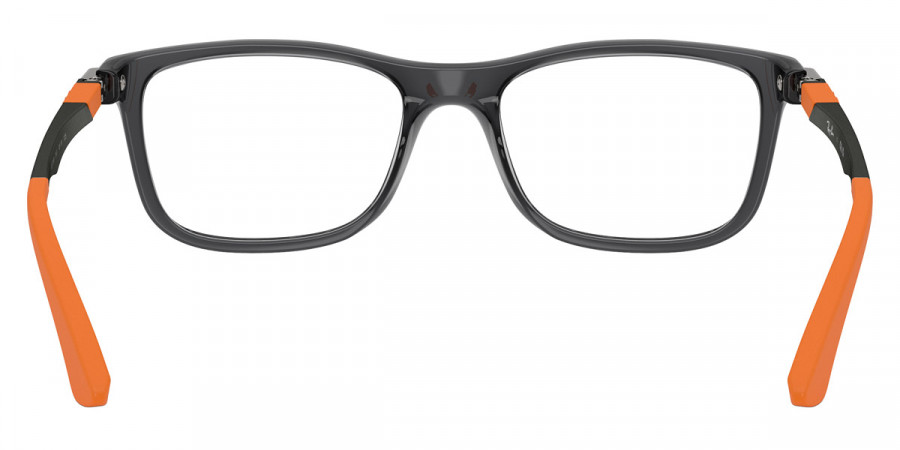 Color: Gray/Gunmetal/Rubber Orange (7503) - Ray-Ban RY1549750348