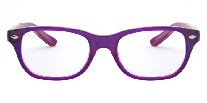 Ray-Ban™ RY1555 3666 48 - Violet On Fuchsia Fluorescent