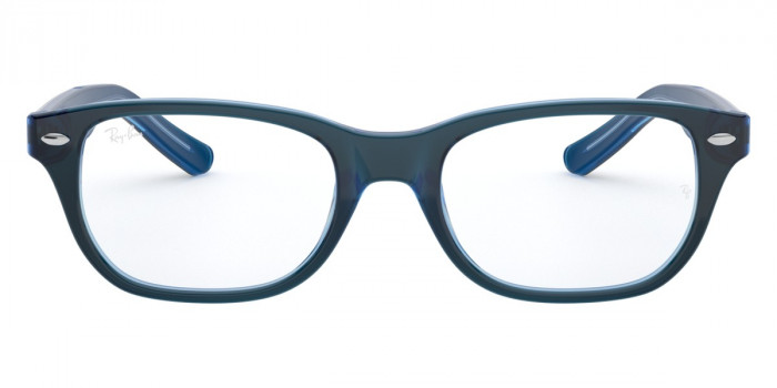 Ray-Ban™ RY1555 3667 48 - Blue On Blue Fluorescent