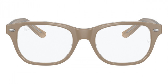 Ray-Ban™ RY1555 3851 46 - Beige On Transparent