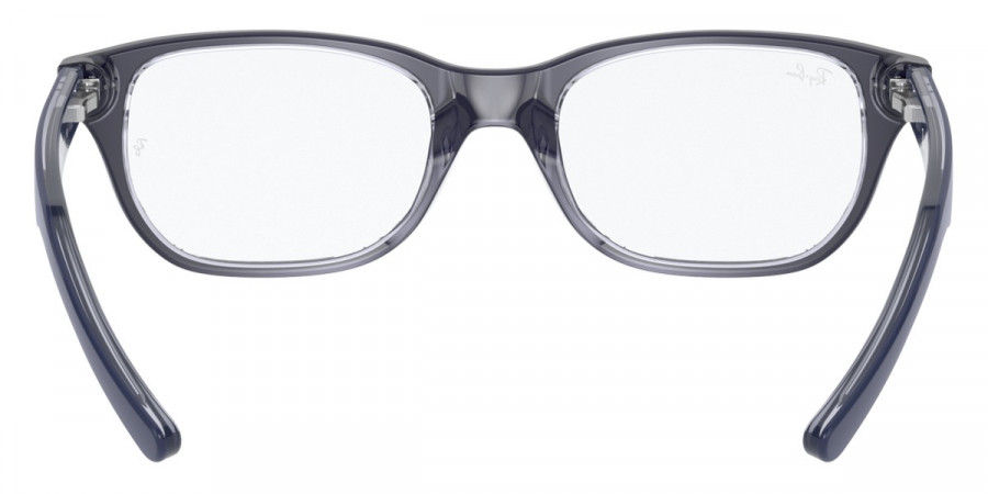 Color: Blue on Transparent (3853) - Ray-Ban RY1555385348