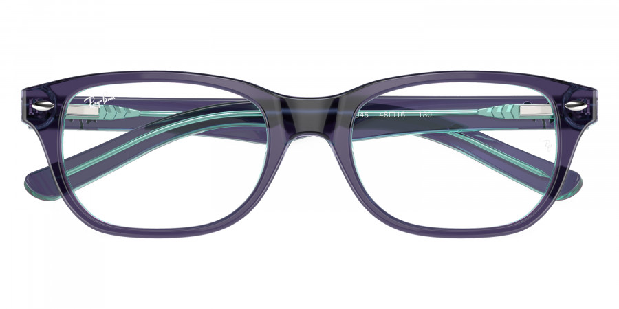 Color: Top Blue and Violet and Light Blue (3945) - Ray-Ban RY1555394548
