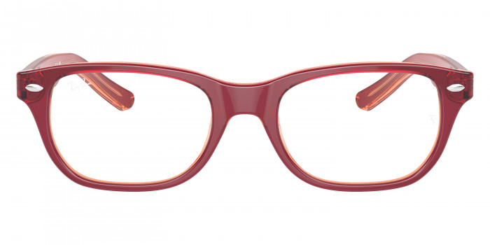 Ray-Ban™ RY1555 3947 46 - Top Red and Violet and Orange