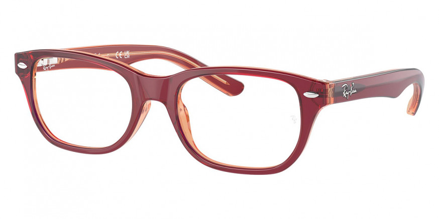 Ray-Ban™ RY1555 3947 48 - Top Red and Violet and Orange