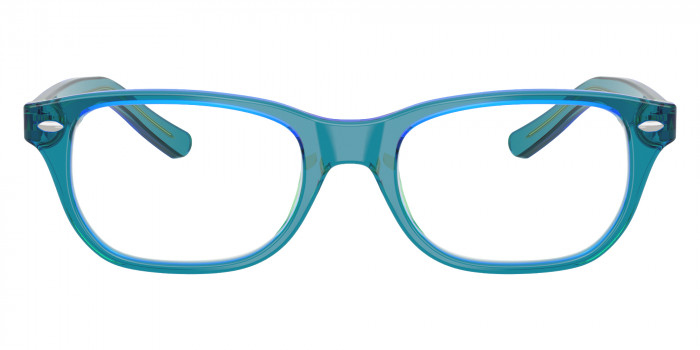 Ray-Ban™ RB1555 3996 48 - Transparent Blue and Green