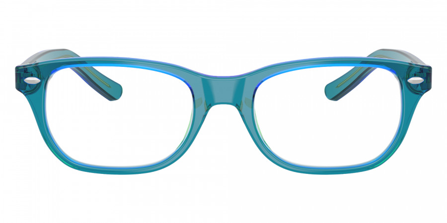 Ray-Ban™ RB1555 3996 48 - Transparent Blue and Green