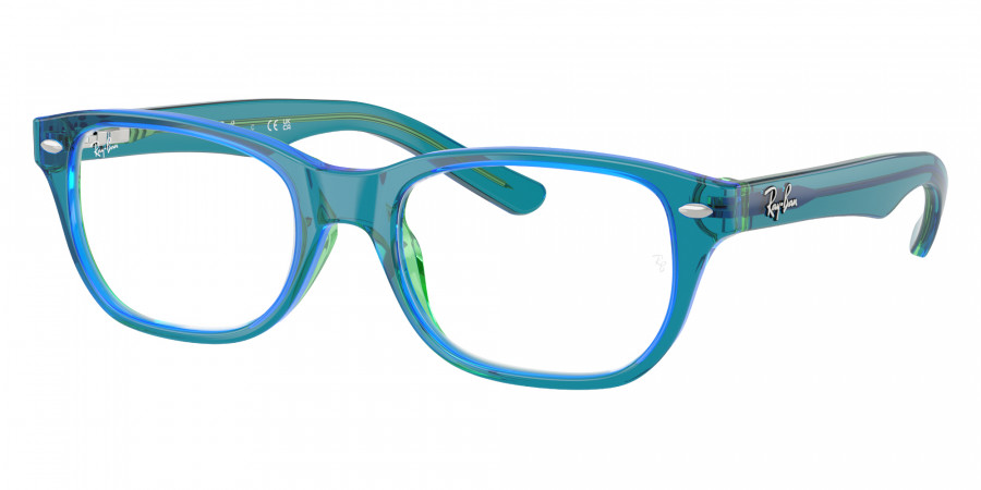 Color: Transparent Blue and Green (3996) - Ray-Ban RY1555399648