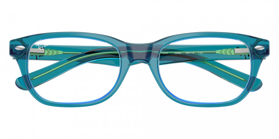 Color: Transparent Blue and Green (3996) - Ray-Ban RY1555399648