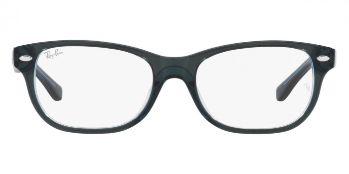 Ray-Ban™ RY1555F 3667 48 - Blue On Blue Fluorescent