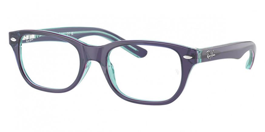 Ray-Ban™ RY1555F 3945 48 - Top Blue and Violet and Light Blue