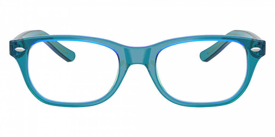 Ray-Ban™ RB1555F 3996 48 - Transparent Blue and Green
