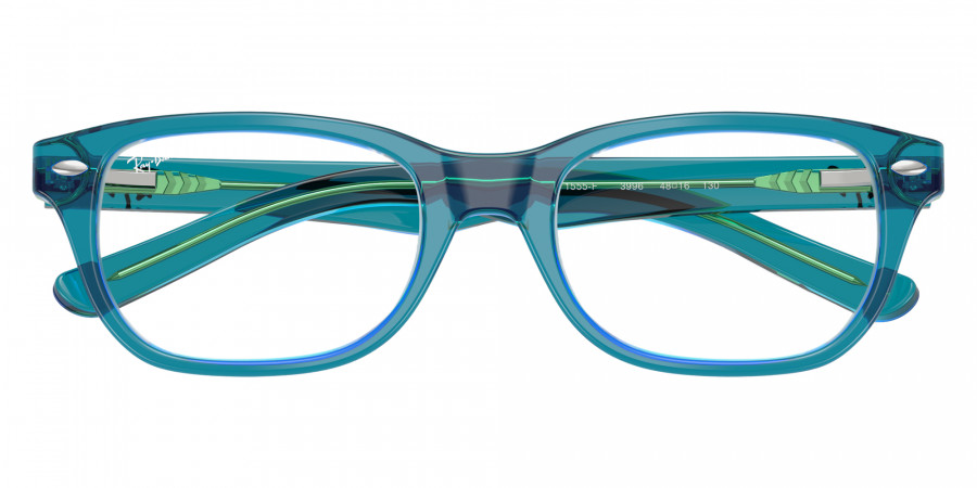 Color: Transparent Blue and Green (3996) - Ray-Ban RY1555F399648