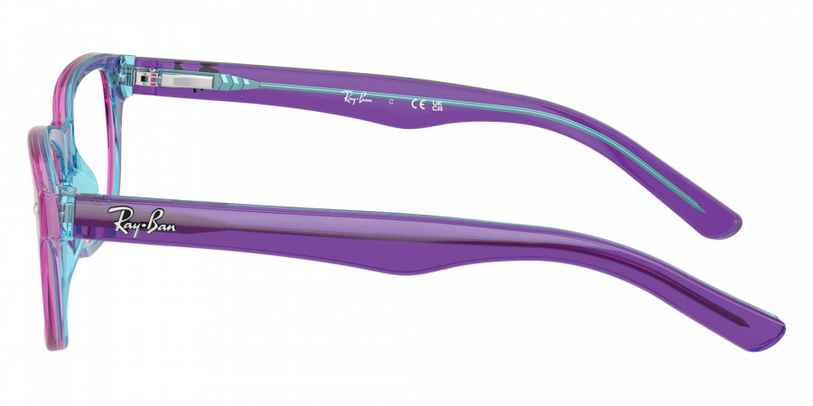 Color: Transparent Violet and Light Blue (3997) - Ray-Ban RY1555F399748