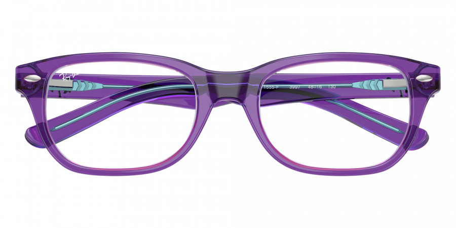 Color: Transparent Violet and Light Blue (3997) - Ray-Ban RY1555F399748