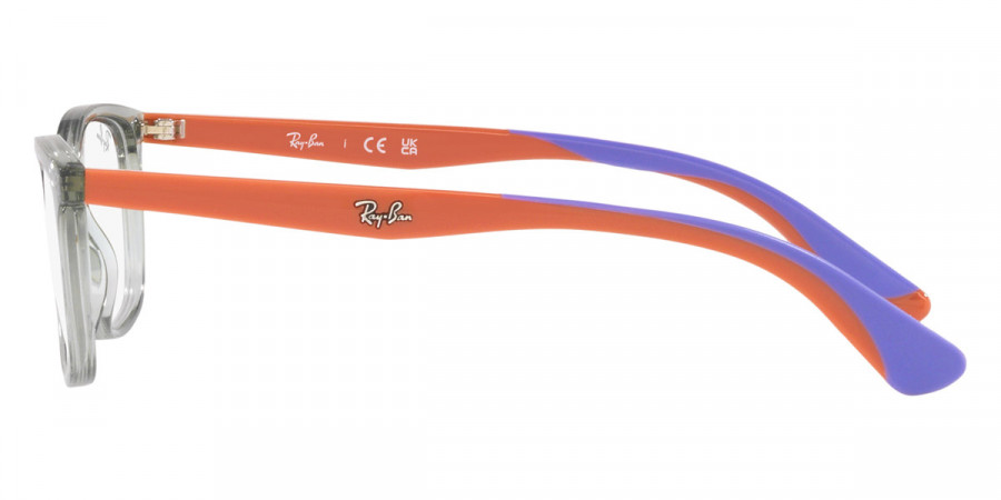 Color: Transparent Green (3922) - Ray-Ban RY1586392247