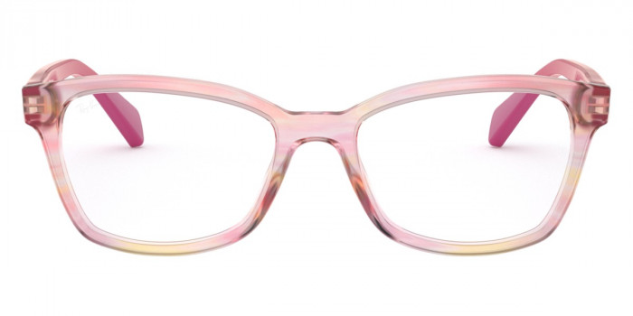 Ray-Ban™ RY1591 3806 46 - Fuchsia Striped Multicolor