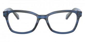 Color: Striped Blu (3848) - Ray-Ban RY1591384848