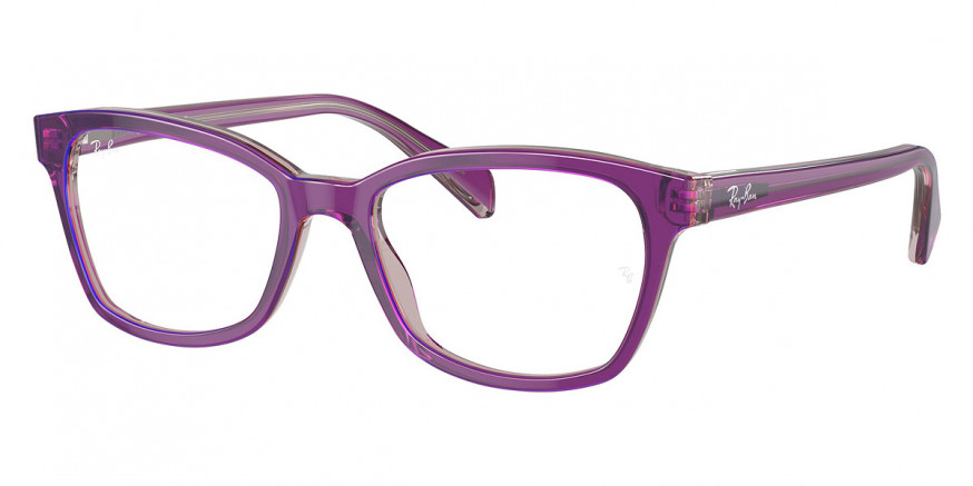 Ray-Ban™ RY1591 3944 48 - Top Purple and Pink and Beige