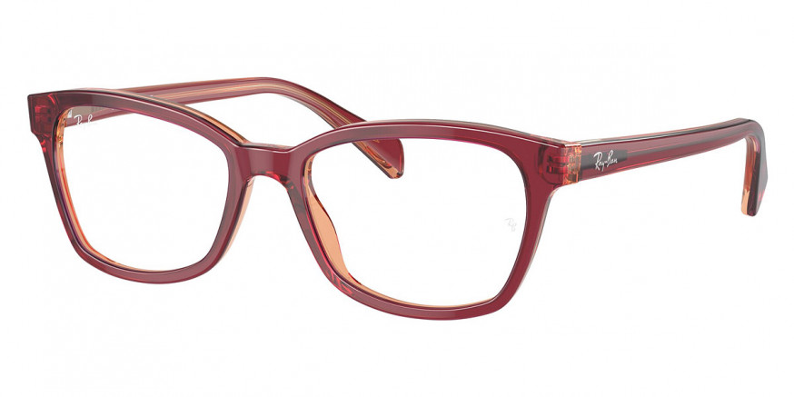 Ray-Ban™ RY1591 3947 48 - Top Red and Violet and Orange