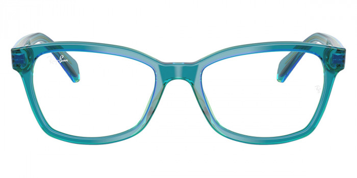 Ray-Ban™ RY1591 3996 46 - Transparent Blue and Green