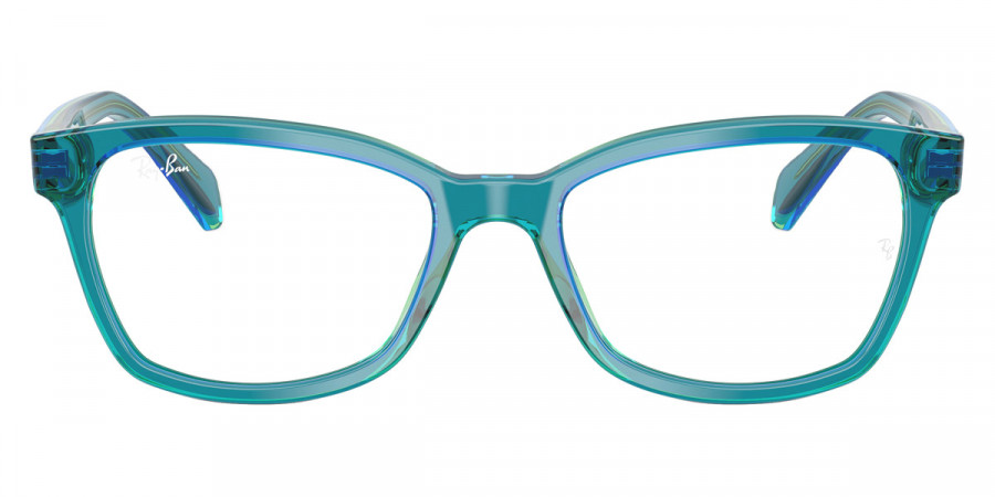 Ray-Ban™ RY1591 3996 46 - Transparent Blue and Green