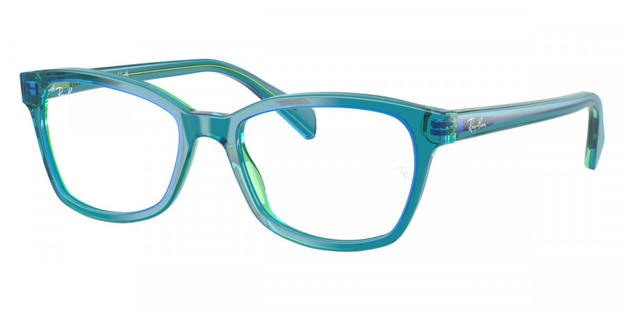 Color: Transparent Blue and Green (3996) - Ray-Ban RY1591399646