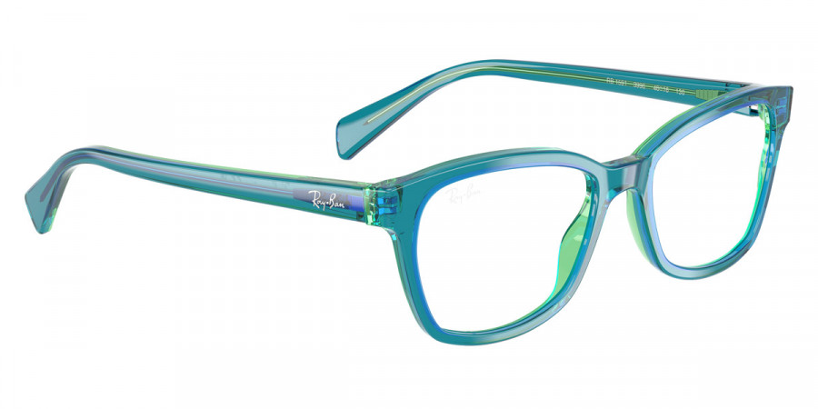 Color: Transparent Blue and Green (3996) - Ray-Ban RY1591399646