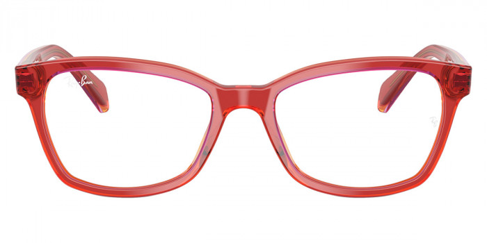 Ray-Ban™ RY1591 3998 46 - Transparent Red and Yellow