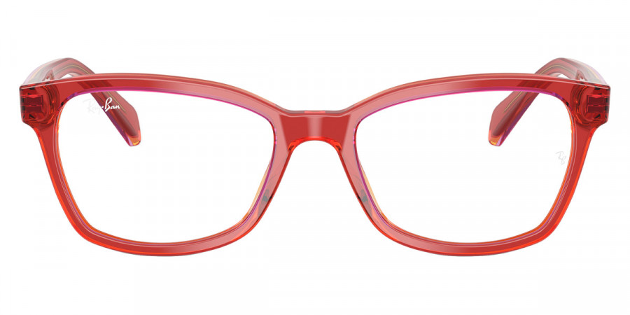 Ray-Ban™ RY1591 3998 46 - Transparent Red and Yellow