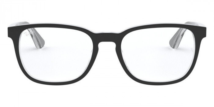 Ray-Ban™ RY1592 3529 48 - Black On Transparent