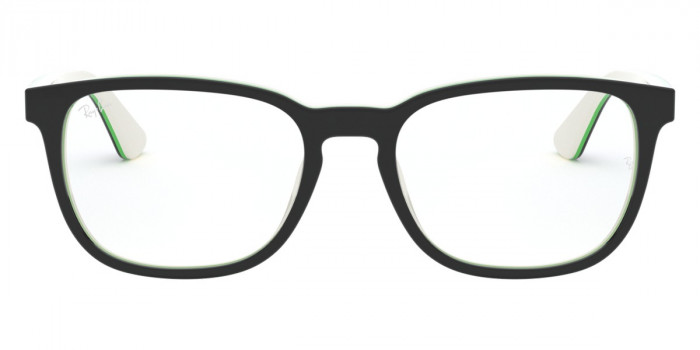 Ray-Ban™ RY1592 3820 48 - Black On White/Green